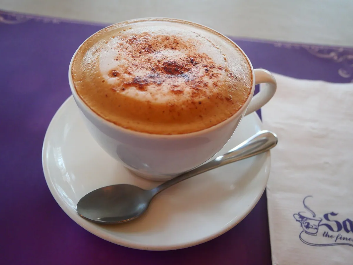 Café food typical of The Grumpy Bakers